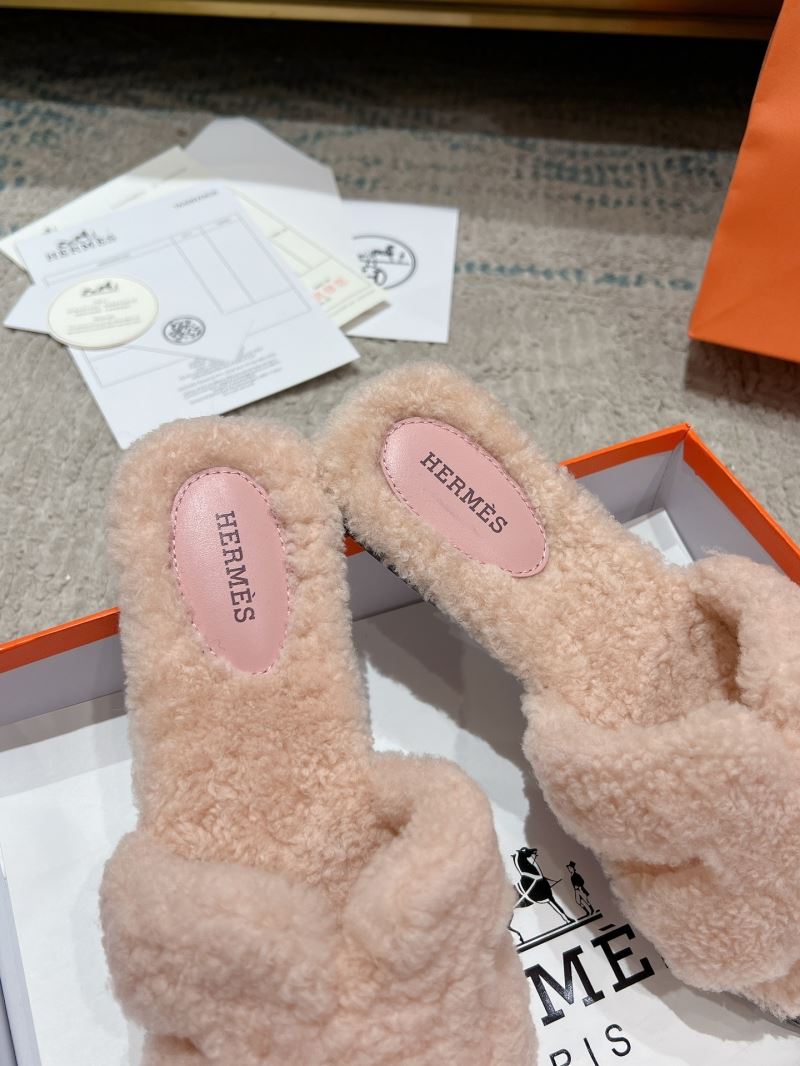 Hermes Slippers